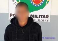 Preso o homem acusado de decapitar morador da cidade de Leopoldo Bulhões em Goiás