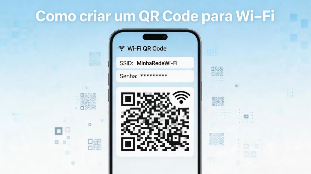 Como criar um QR Code para Wi-Fi