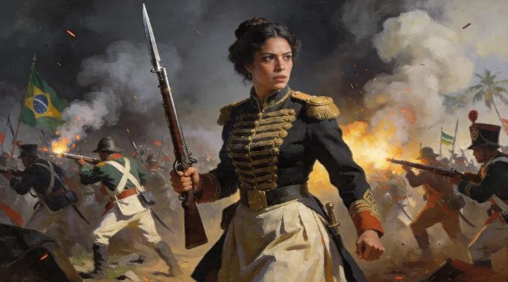Maria Quitéria: Heroína da Independência e Símbolo de Resistência Feminina