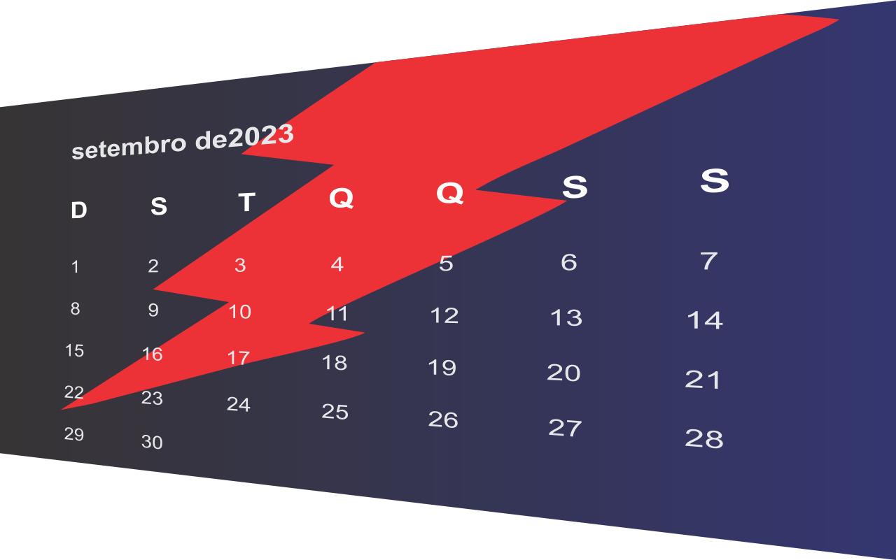 Como os dias serão abreviados?